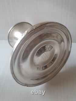 Vintage Pair International Sterling Silver Weighted Candle Stick Holders 102