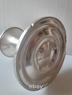 Vintage Pair International Sterling Silver Weighted Candle Stick Holders 102