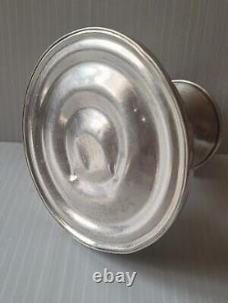 Vintage Pair International Sterling Silver Weighted Candle Stick Holders 102