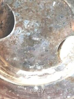 Vintage Pair Of American Goldfeder Silver Candelabras Silverplate 3 to 1 Read