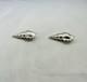 Vintage Pair Of Christofle France Silverplate Seashells, Signed