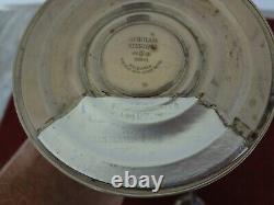 Vintage Pair Of Gorham 808/1 Sterling Silver Candelbra 11.5 Candlesticks