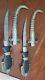 Vintage Pair Of Morrocan Daggers