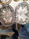 Vintage Pair Of Silver Plated Fruit Dishs With Handles Perfect Condition