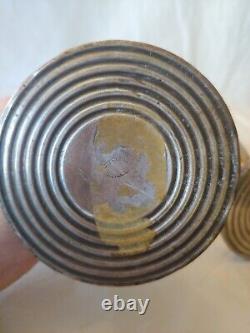 Vintage Pair Of Sterling Silver Candlesticks, Item 420M