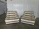 Vintage Pair Of Superb Quality Italian Style Designer Lounge Chairs