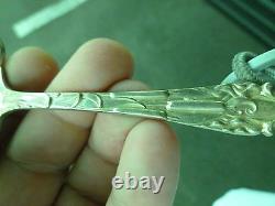 Vintage Pair Of Whiting Serving Fork And Spoon