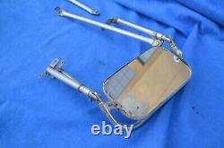 Vintage Pair ROBERK West Coast Style Universal Truck Mirrors Used 1960s / 1970s