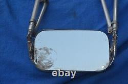 Vintage Pair ROBERK West Coast Style Universal Truck Mirrors Used 1960s / 1970s