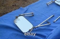 Vintage Pair ROBERK West Coast Style Universal Truck Mirrors Used 1960s / 1970s