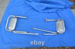 Vintage Pair ROBERK West Coast Style Universal Truck Mirrors Used 1960s / 1970s