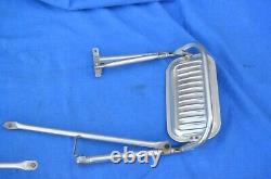Vintage Pair ROBERK West Coast Style Universal Truck Mirrors Used 1960s / 1970s