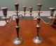 Vintage Pair Reed & Barton Sterling Silver. 925 Candelabras 13.5