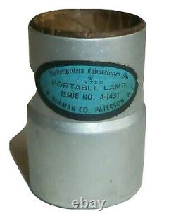 Vintage Pair Retro Mid Century Atomic C N Burman 1973 Space Age Plastic Lamps