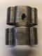 Vintage Pair Sterling Napkin Rings Birmingham Gb 1929