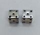 Vintage Pair Taxco Mexican Sterling Silver Dice
