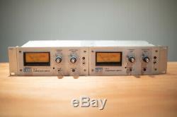 Vintage Pair UREI LA-4 Compressor Limiter Silver Face