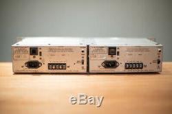 Vintage Pair UREI LA-4 Compressor Limiter Silver Face