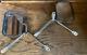 Vintage Pair Of Chevrolet West Coast Truck Mirror W Brackets / 2 Tow Mirror