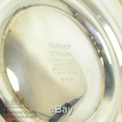 Vintage Pair of Gorham CHANTILLY No. 750 Sterling Silver 3 Light Candelabra's
