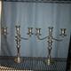 Vintage Pair Of International Prelude Sterling Silver Candelabra Candlesticks