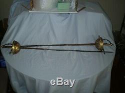 Vintage Pair of Spanish Toledo Fencing Swords