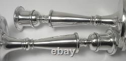 Vintage Pair of Sterling Silver Candlesticks (7 ¾) Hallmarked 1979