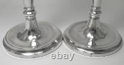 Vintage Pair of Sterling Silver Candlesticks (7 ¾) Hallmarked 1979