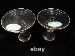Vintage Pair of Towle Sterling Silver. 925 Weighted Candlesticks Candle Holders