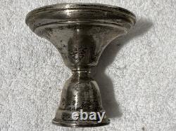 Vintage Pair of Watson Co. Sterling Silver Candleholders # C14 463g. #A2