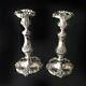 Vintage Reed & Barton King Francis 1630 Silver Plate 10 Inch Candlesticks Pair