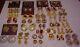 Vintage Retro 1980s Huge Chunky Gold Earrings Lot 35 Pairs 1lb-10oz All Signed