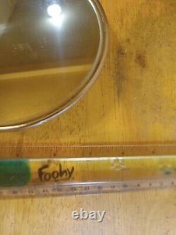 Vintage Retro Curved ARM Side View Mirrors Pair Gm, ford, dodge. Euro. 4.5 In