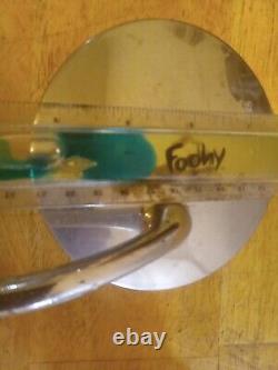 Vintage Retro Curved ARM Side View Mirrors Pair Gm, ford, dodge. Euro. 4.5 In