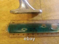 Vintage Retro Curved ARM Side View Mirrors Pair Gm, ford, dodge. Euro. 4.5 In