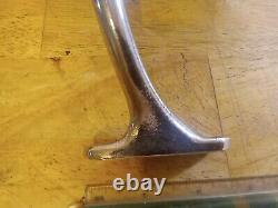 Vintage Retro Curved ARM Side View Mirrors Pair Gm, ford, dodge. Euro. 4.5 In