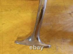 Vintage Retro Curved ARM Side View Mirrors Pair Gm, ford, dodge. Euro. 4.5 In