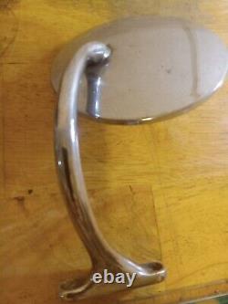 Vintage Retro Curved ARM Side View Mirrors Pair Gm, ford, dodge. Euro. 4.5 In