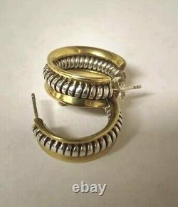 Vintage Retro Sterling 925 Mexico Navajo Zuni Hopi Turquoise Earring Lot 11