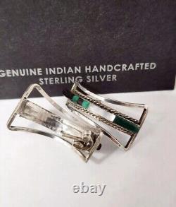 Vintage Retro Sterling 925 Mexico Navajo Zuni Hopi Turquoise Earring Lot 11