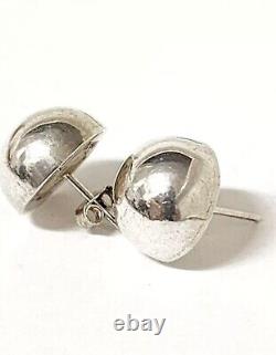 Vintage Retro Sterling 925 Mexico Navajo Zuni Hopi Turquoise Earring Lot 11