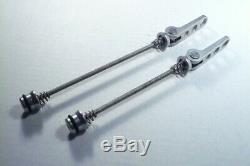 Vintage Ringle Holey pair of skewers, front and rear 110/135mm, first generation