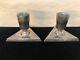 Vintage Sanborns Sterling Silver 925 Pair Candle Stick Holders Over 5 Ounces