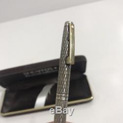 Vintage Sheaffer Ballpoint Pen Pair Sterling Silver Body Australian