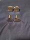 Vintage Silver Cuff Links (2 Pairs)