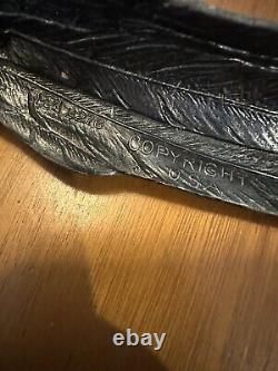 Vintage Silver Plated Pheasant Pair Weidlich Bros 2276 WB MFG CO Table Decor