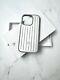 Vintage Silver Rimowa Iphone 14 Pro Case