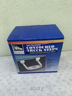 Vintage Steel Horse Alumastep Elite Series Contoured Truck Steps PAIR 2 QTY- NEW