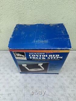 Vintage Steel Horse Alumastep Elite Series Contoured Truck Steps PAIR 2pk NEW