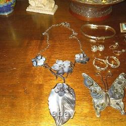 Vintage Sterling Jewelry Lot